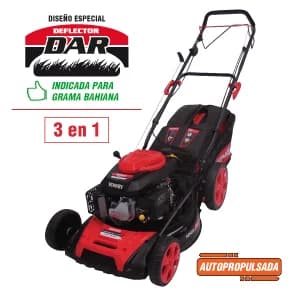 CORTACESPED SENSEI 4.3HP 20" 620BP 3X1 AUTOPROPULSADA C/RECOLECTOR SP