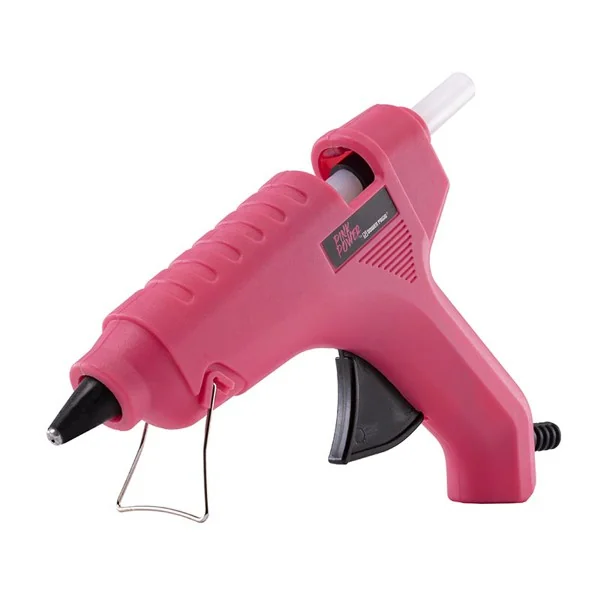 PISTOLA ENCOLADORA D.PAGIO 40W-11.2MM P.PINK -*-