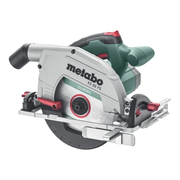 SIERRA CIRCULAR 7.1/4 METABO KS 66 FS 1500W      (15)