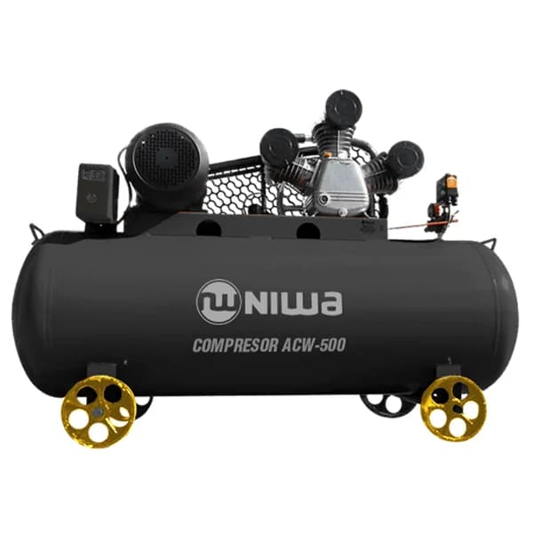 COMPRESOR 500 LTS 380V 7.5HP NIWA CORREA ACW500