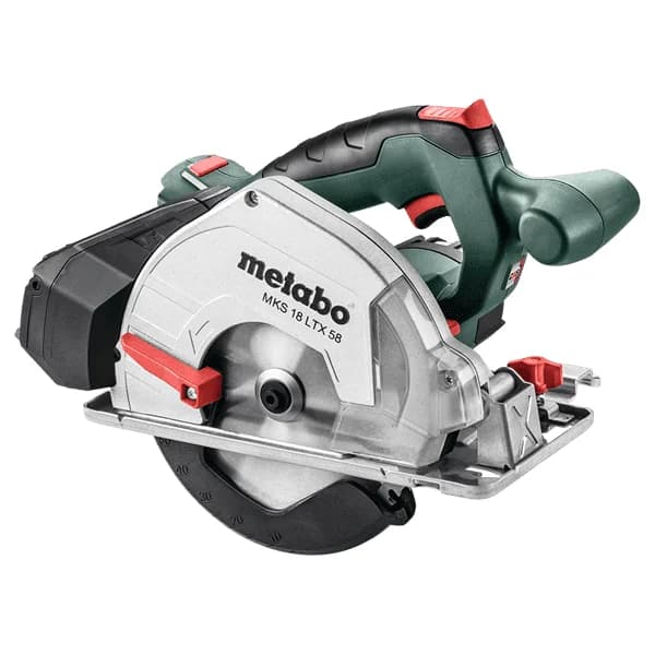 BAT - SIERRA CIRCULAR METABO 18V MKS18 LTX58 SOLA       SIN DESCUENTO   (20)