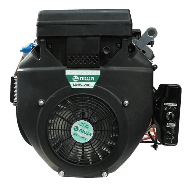 MOTOR EJE HORIZONTAL 20HP NIWA BICILINDRICO 688CC A/E