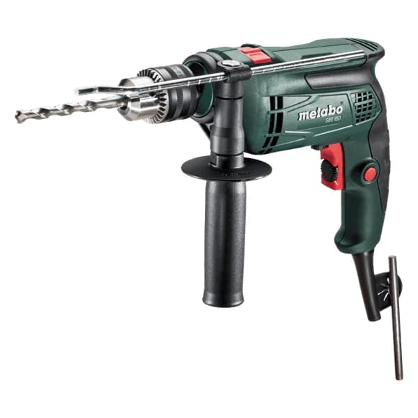 TALADRO METABO 13MM  650W SBE 650 C/PERC
