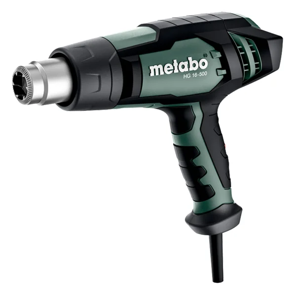 PISTOLA CALOR METABO 1600W HG 16-500      (5)