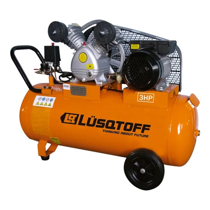 COMPRESOR 100 LTS 220V 4HP BICILINDRICO LUSQTOFF