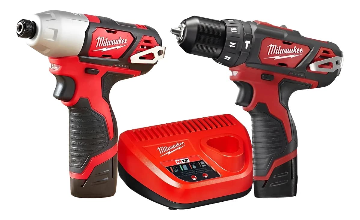BAT - ATORNILLADOR TAL.MILWAUKEE 12V 10MM COMBOX2 2497-259A 2BAT+CARG