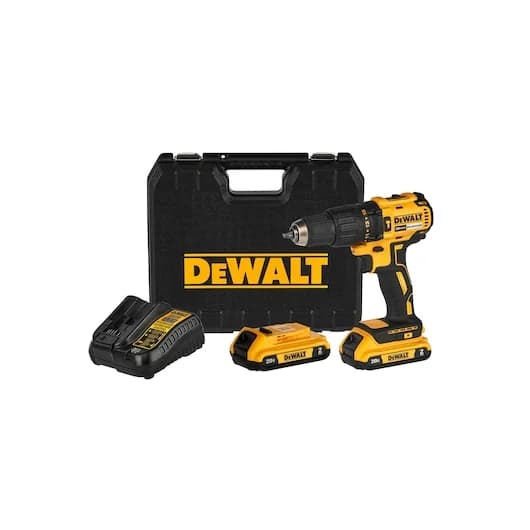 BAT - ATORNILLADOR TAL.DEWALT 20V 13MM DCD776 BRUSHLESS   2BAT+CARG