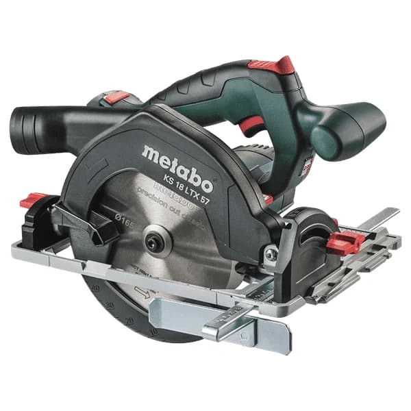 BAT - SIERRA CIRCULAR METABO 18V KS18 LEX57   SOLA      (15)