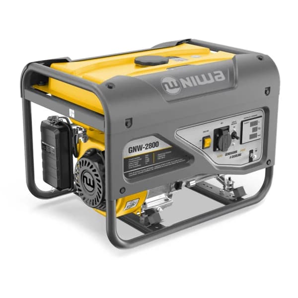 GENERADOR 220V  2.7 KVA NIWA 6.5HP A/MANUAL GNW-2800 STANDARD