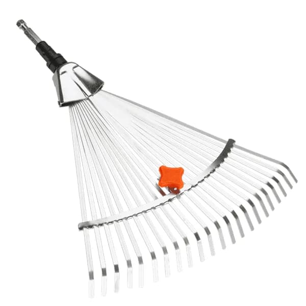 BARREHOJAS PLASTICO GARDENA REGULABLE COMBISYSTEM