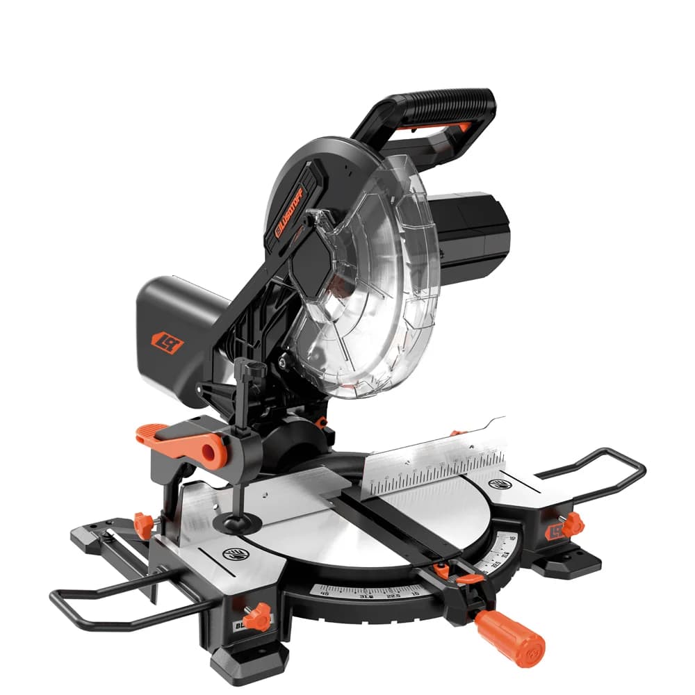 SIERRA INGLETADORA LUSQTOFF 255MM 1800W  LQI-1800-9 BLACK