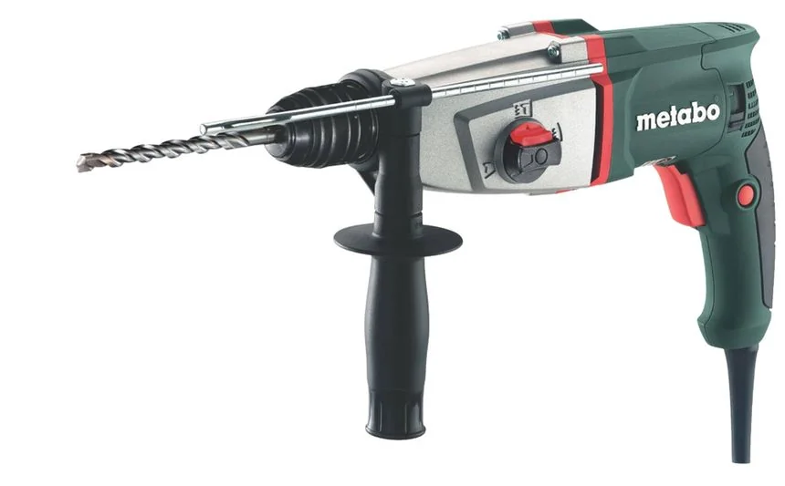 MARTILLO ROTOPERCUTOR METABO SDS PLUS 26MM 800W KHE 2644   (10)