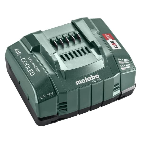 BAT - CARGADOR METABO RAPIDO ASC 145 12-36V