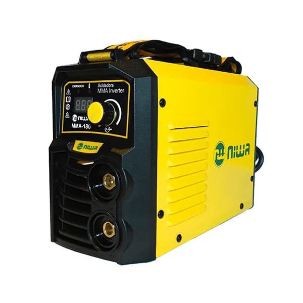 SOLDADORA INVERTER MMA NIWA 180