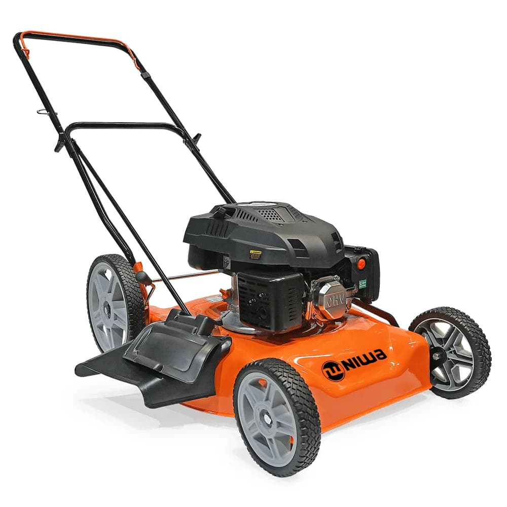 CORTACESPED NIWA 6.5HP 22" R/ALTAS CON REG Y SIN BOLSA GSARC22N650