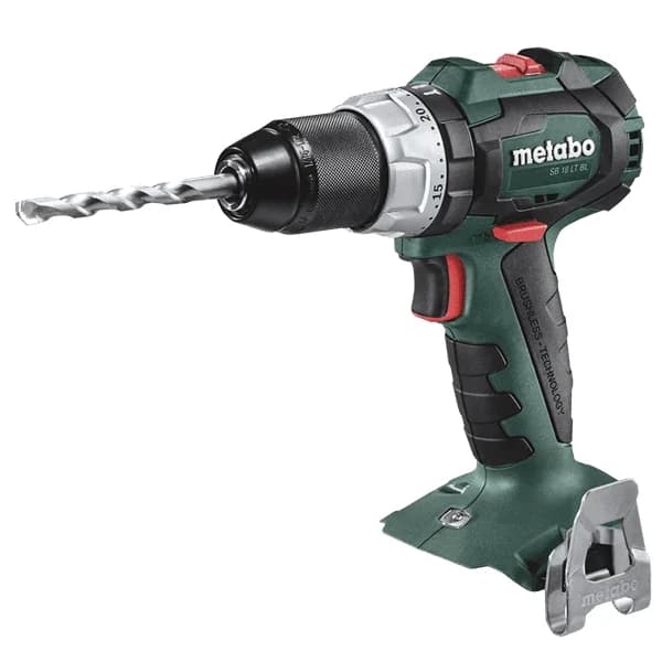 BAT - ATORNILLADOR METABO 18V 13MM C/P SB18 LT BL SIN CARBONES   SOLO      (10)