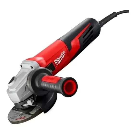 AMOLADORA ANG 4.1/2" MILWAUKEE - 1550W 11000RPM 6117-59A