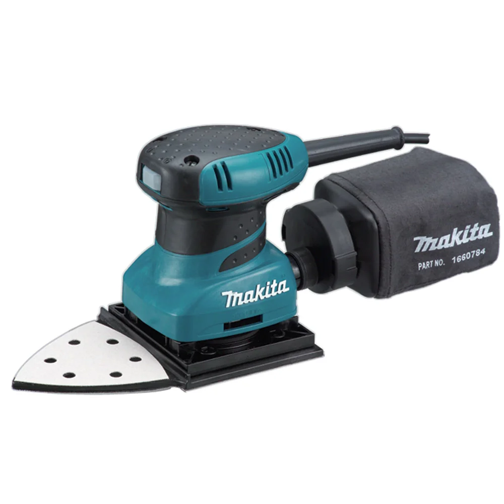 LIJADORA ORBITAL MAKITA 112 X 190MM BO4565