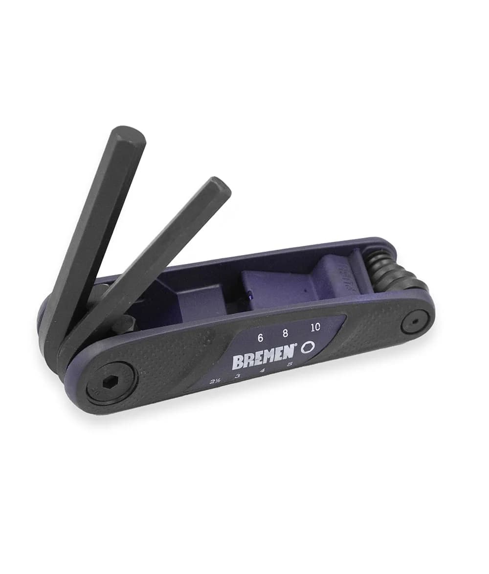 LLAVE ALLEN HEXAGONAL PLEGABLE BREMEN 7PZS 2.5-10MM