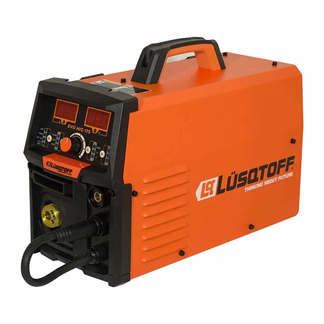 SOLDADORA INVERTER MIG-MMA LUSQTOFF EVOMIG 175 (0.8-3.25MM)