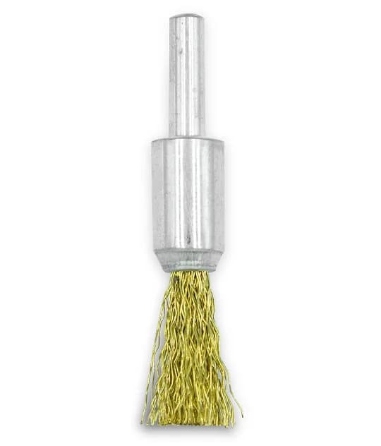 CEPILLO DESCARBONIZADOR 28MM BRONCEADO