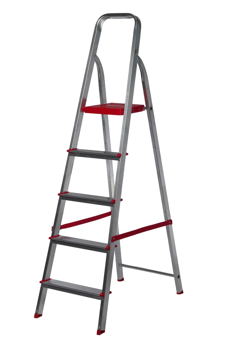 ESCALERA ALUMINIO FAMILIAR 5E LUSQTOFF N/R