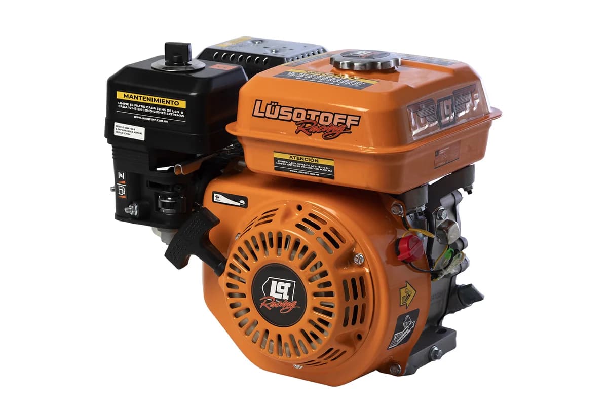 MOTOR EJE HORIZONTAL 5.5HP LUSQTOFF A/M 3600-RPM RACING