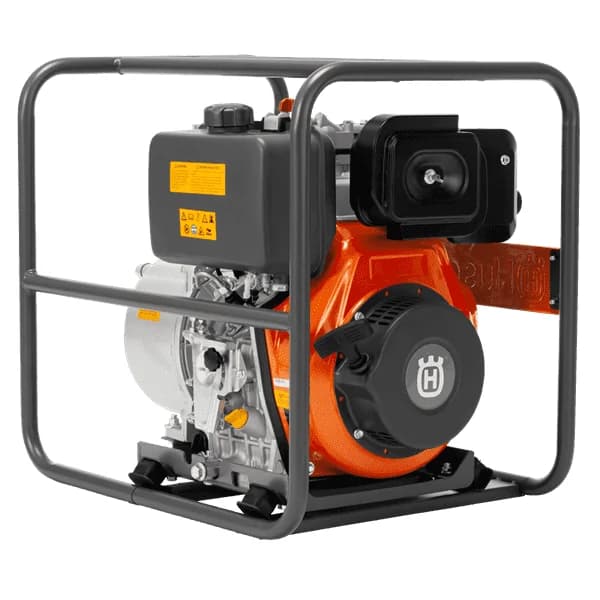 MOTOBOMBA 4" HUSQVARNA 8.5HP - W100D DIESEL