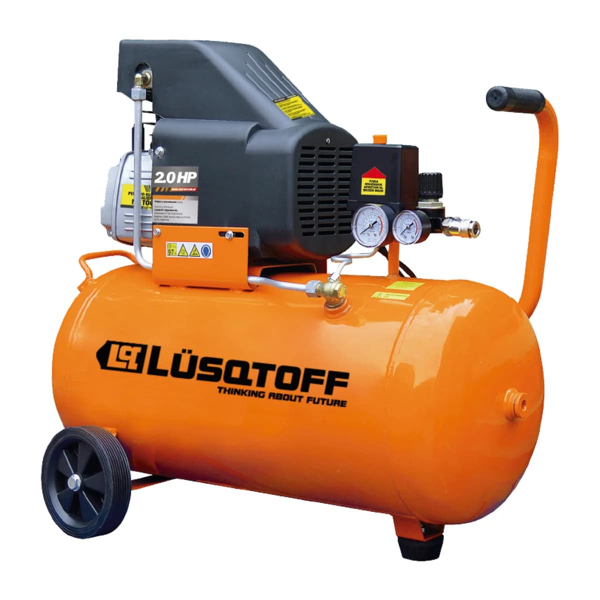 COMPRESOR 25 LTS 220V 2HP LUSQTOFF
