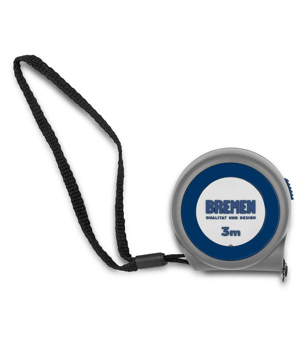 CINTA METRICA 3MTS 19MM BREMEN AUTOFRENANTE