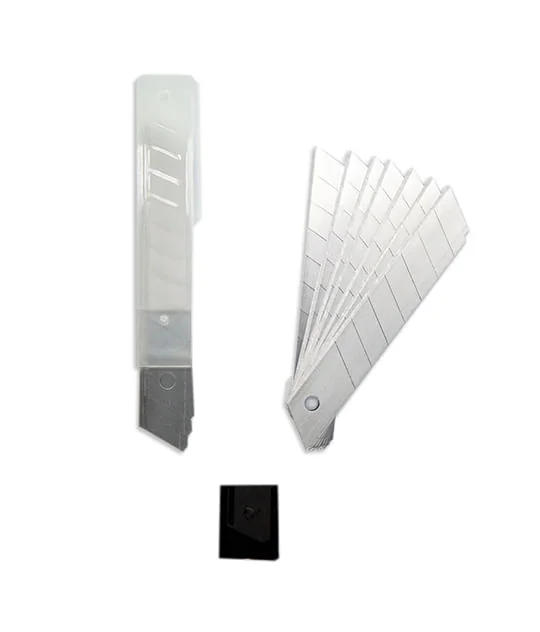 CUTTER HOJA DE REP. PARTIBLE BREMEN BLISTER (x10U) UNIDAD