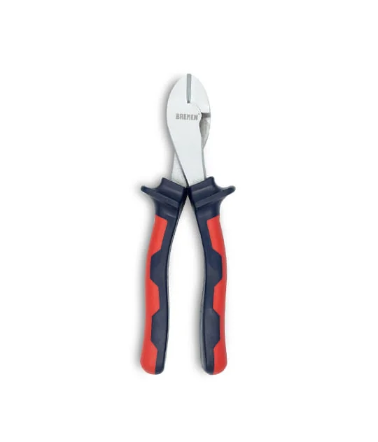ALICATE C/OBLICUO 8" BREMEN PROFESIONAL