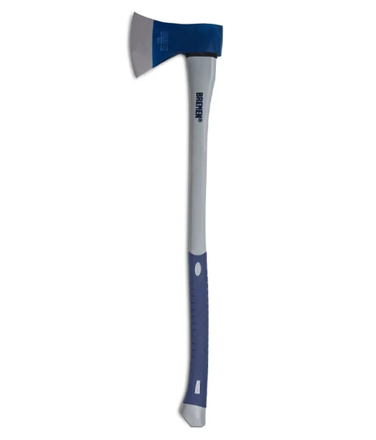 HACHA TUMBA BREMEN C/CABO FIBRA 2KG