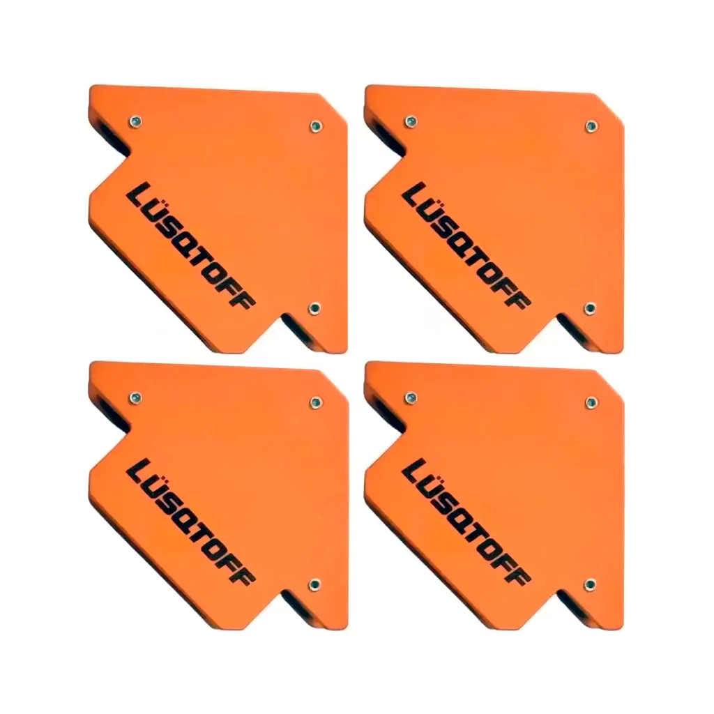 ESCUADRA MAGNETICA LUSQTOFF SET 4PZS 3P LQE6001S4