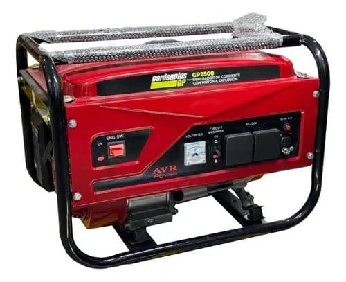 GENERADOR 220V 2 KVA GARDEN PLUS 2500W A/M