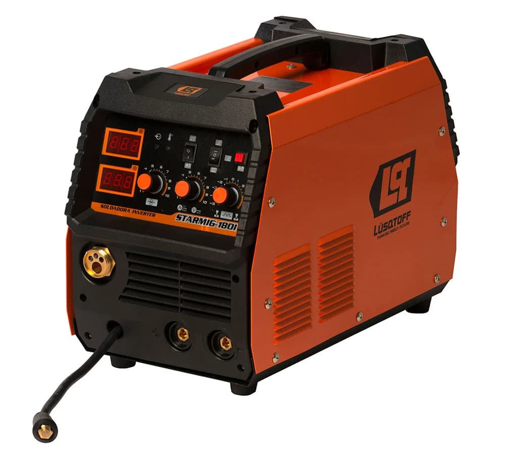 SOLDADORA INVERTER MIG-MMA LUSQTOFF STARMIG 180I