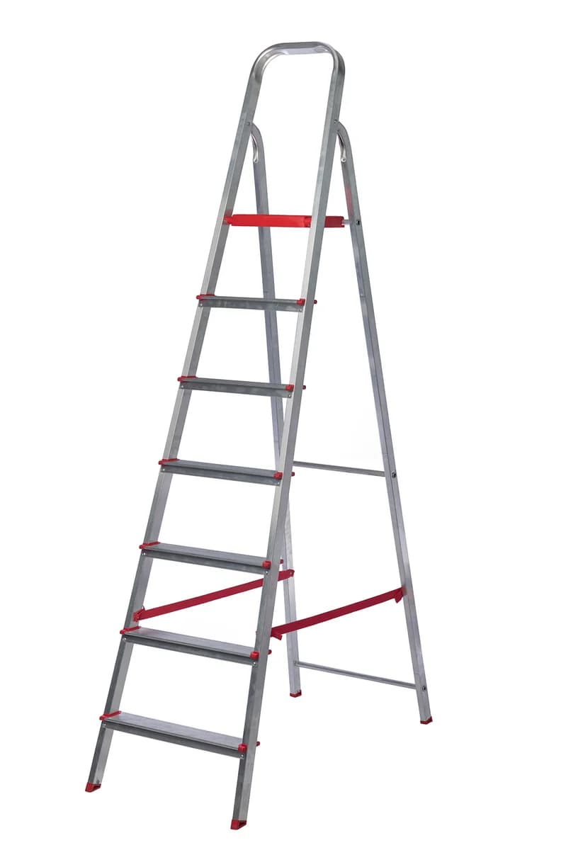 ESCALERA ALUMINIO FAMILIAR 7E LUSQTOFF