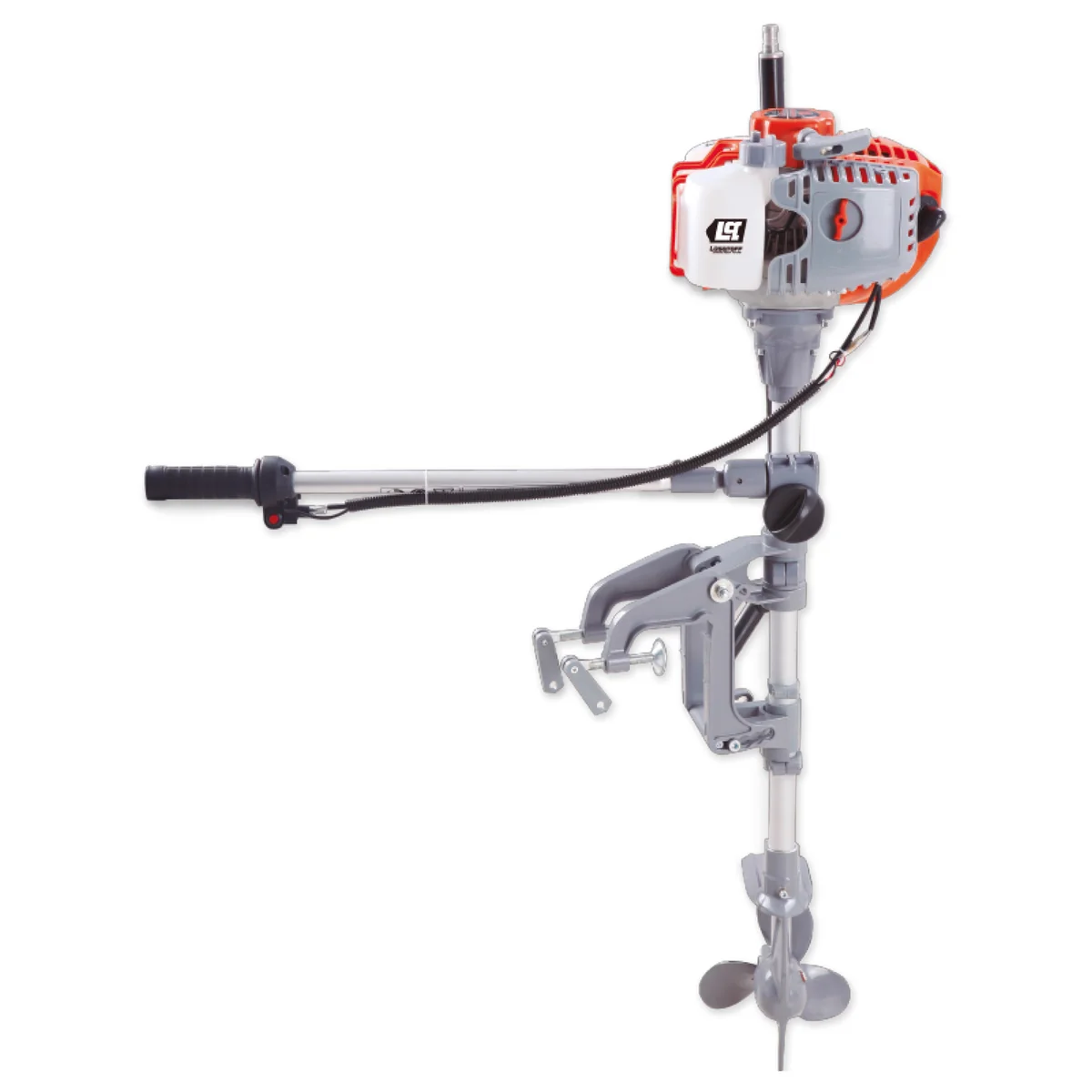 MOTOR FUERA DE BORDA 2.5HP LUSQTOFF 2T 62CC