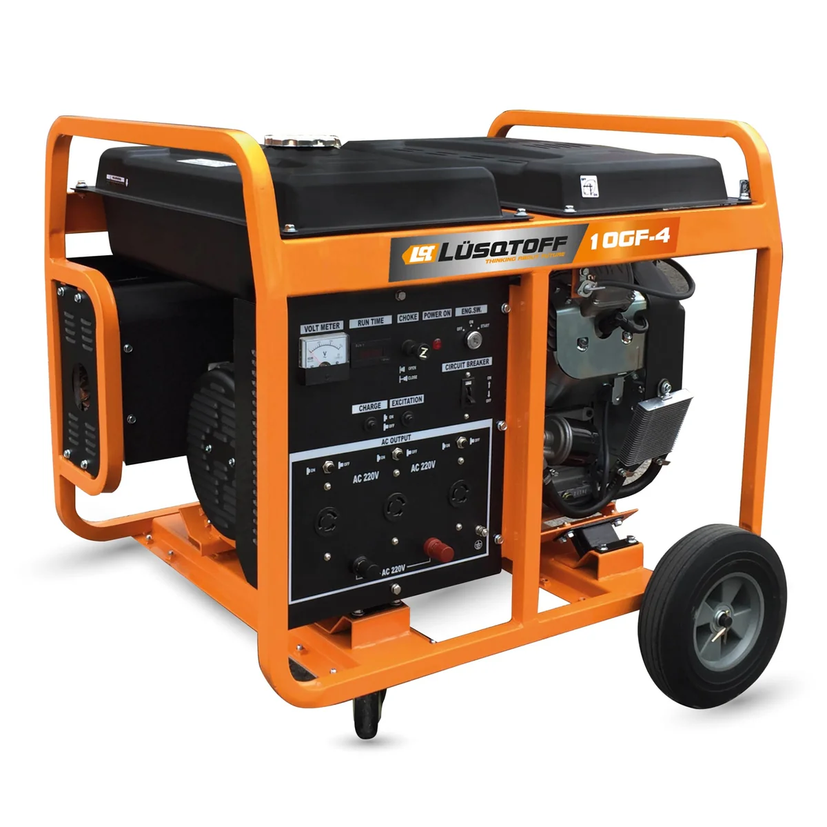 GENERADOR 220V 11 KVA LUSQTOFF 22HP 10000W 10GF-4 A/E