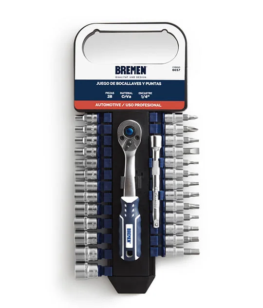 JGO TUBOS BREMEN (1/4) METR.X 28Pcs + 13PUNTAS