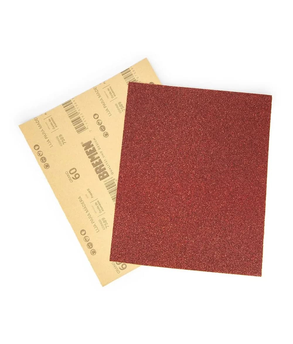 LIJA P/MADERA BREMEN G60 230X280
