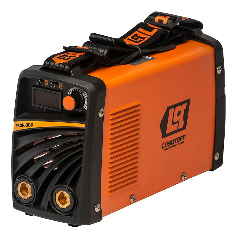 SOLDADORA INVERTER MMA LUSQTOFF IRON 300 N/R