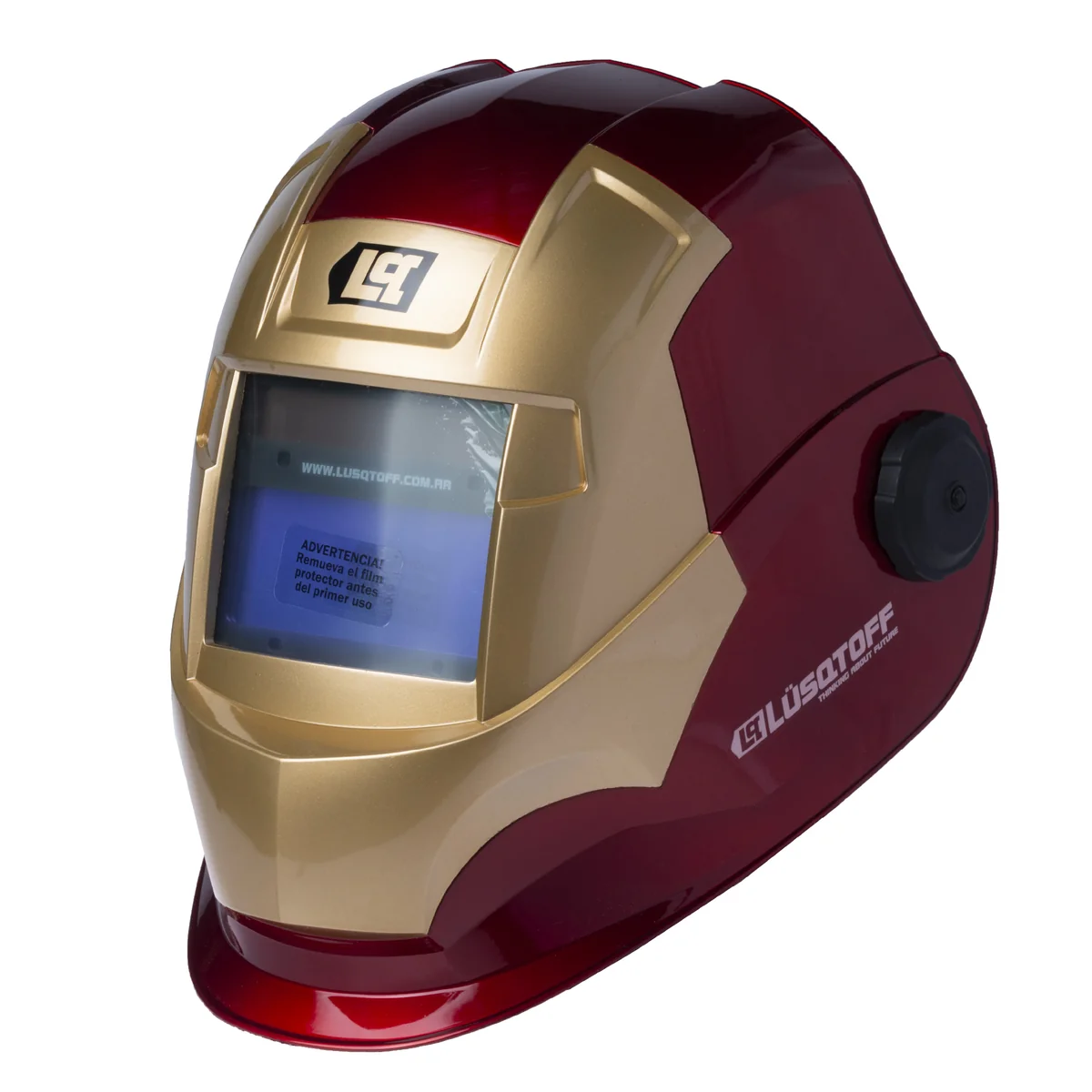 CARETA SOLDAR FOTOSENSIBLE LUSQTOFF ST-IRONMAN N/R