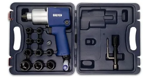 LLAVE DE IMPACTO NEUMATICA 1/2 BREMEN 760NM 7132
