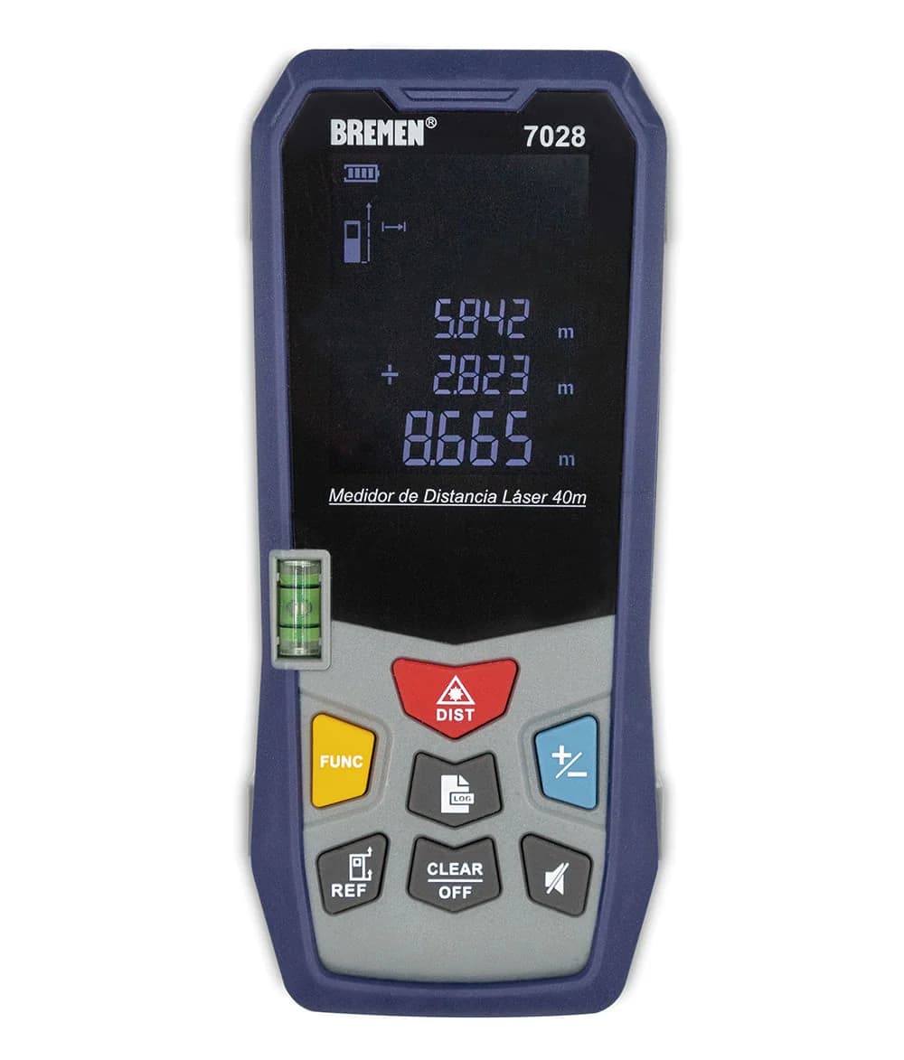 MEDIDOR DE DISTANCIA LASER BREMEN 40 MTS O