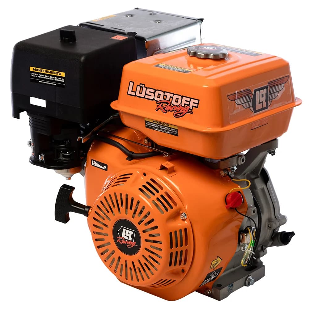 MOTOR EJE HORIZONTAL 13.0HP LUSQTOFF A/M 3600-RPM RACING