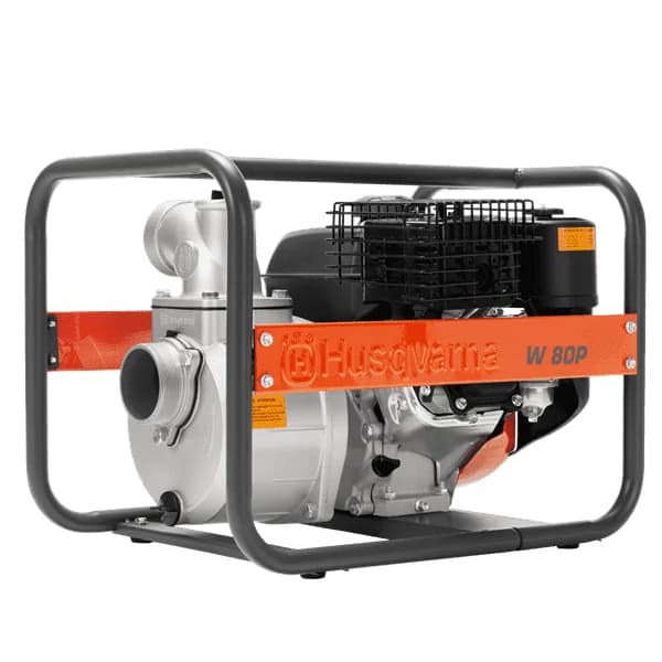 MOTOBOMBA 3" HUSQVARNA 5.7HP - W80P