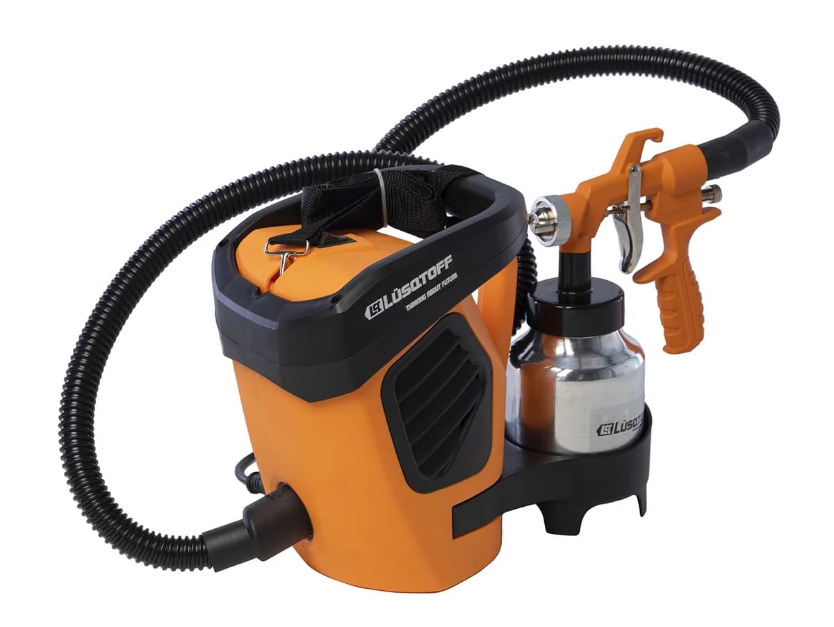 EQUIPO PINTAR HVLP LUSQTOFF 600W HTEP-1007