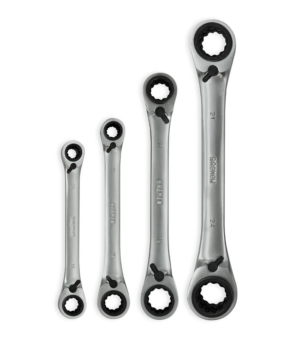 JGO LLAVES COMBINADAS BREMEN 4PZS 4EN1 C/CRIQUE