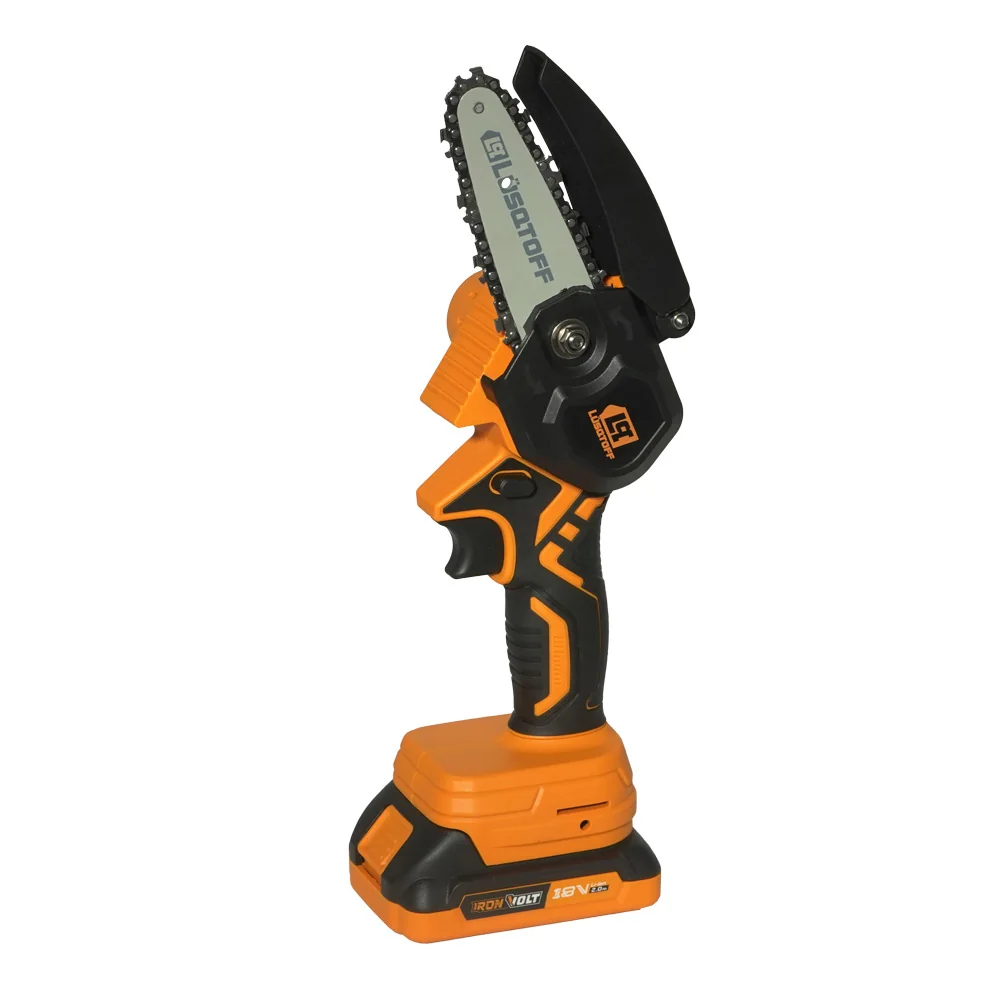 BAT - MINI MOTOSIERRA LUSQTOFF 18V 2.0HA 2BAT+CARG